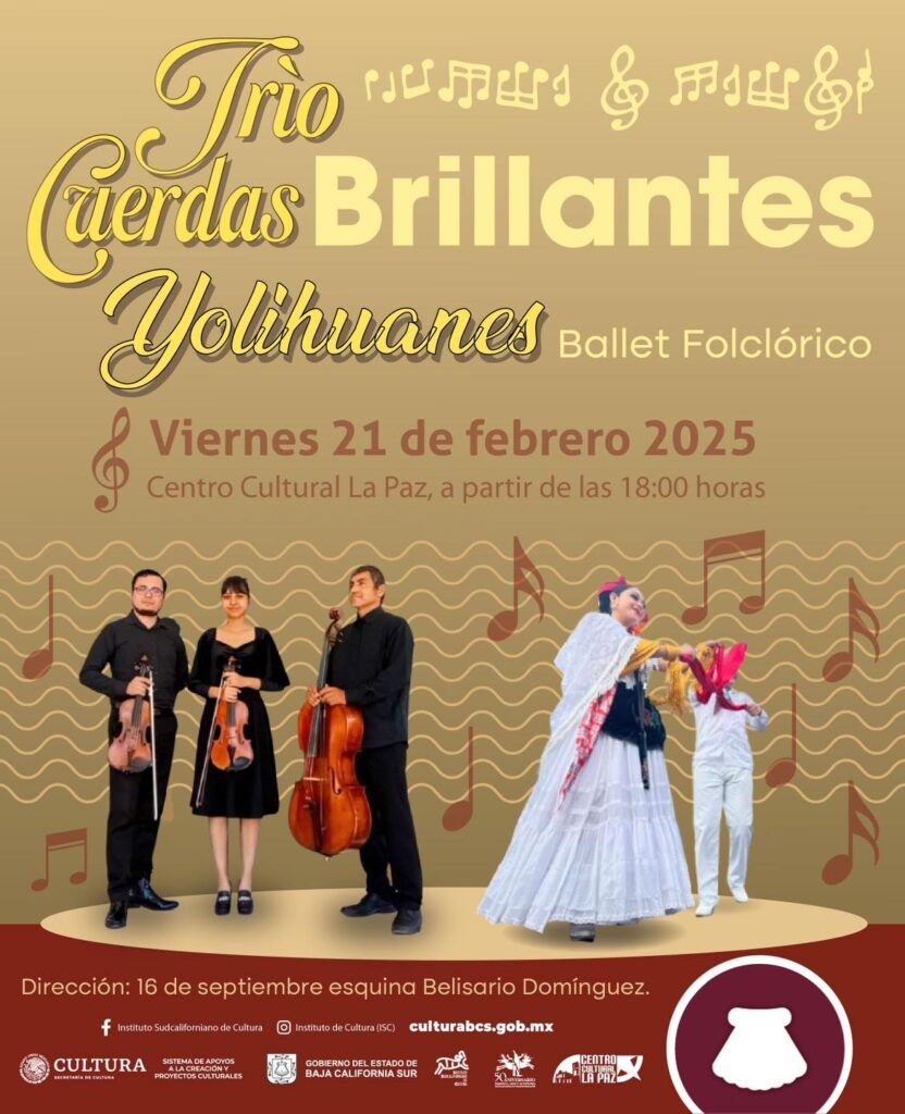 El evento gratuito combinará la maestría de la música clásica con el colorido de las danzas tradicionales mexicanas.