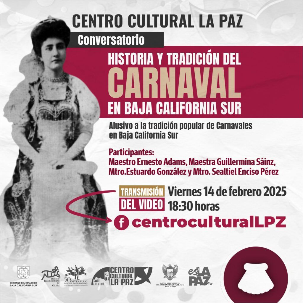 Desde los primeros desfiles hasta las comparsas actuales, un video especial mostrará la evolución y el impacto del Carnaval de La Paz en la identidad sudcaliforniana.