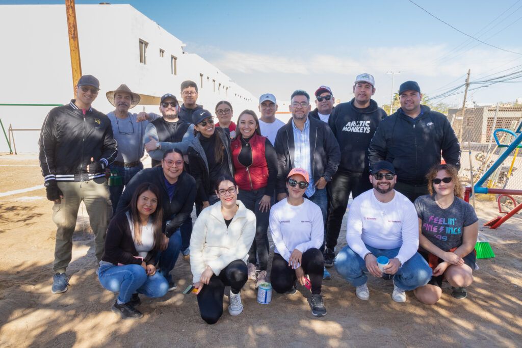 ISJ impulsa la participación juvenil en la recuperación de espacios públicos en la primera Jornada Nacional de Tequios