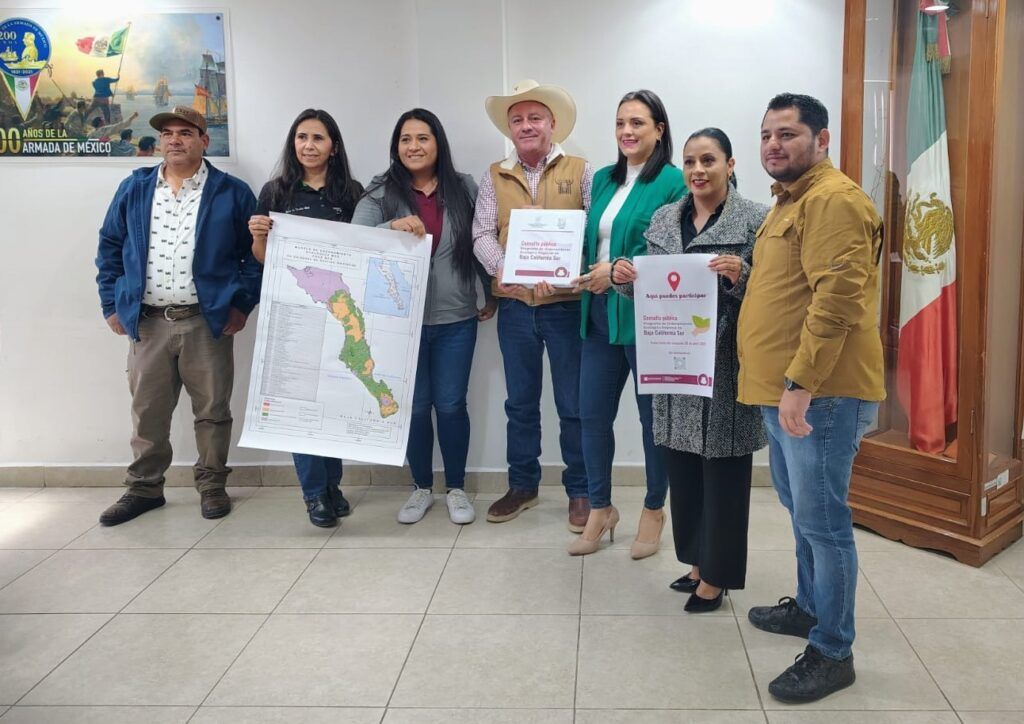 Ya puedes acceder a la consulta en línea o en puntos físicos del Programa de Ordenamiento Ecológico Regional de Baja California Sur en los cinco municipios.