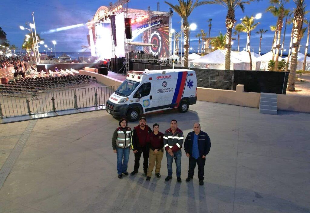 El operativo de seguridad durante el Carnaval contará con siete puntos de auxilio, 24 unidades y 134 elementos desplegados en el malecón.