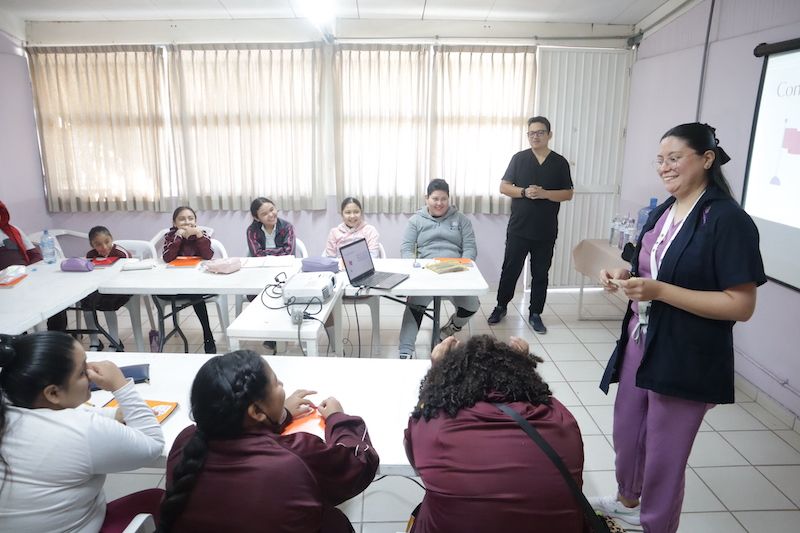 A través de la estrategia “Párale a la violencia”, se sensibiliza a estudiantes sobre el respeto, la empatía y la inclusión.