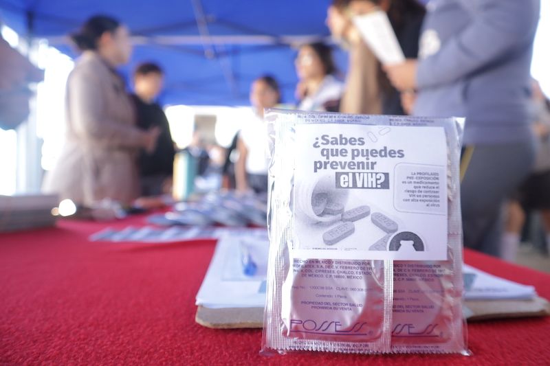 La Secretaría de Salud promueve el acceso a métodos anticonceptivos y consejería gratuita.