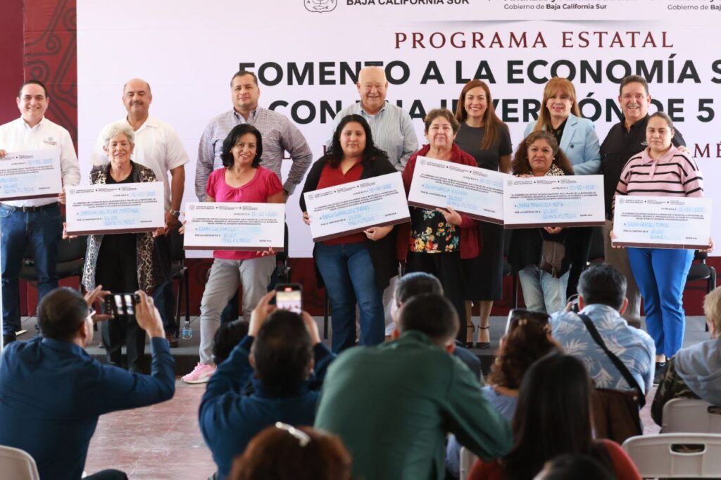 Con una inversión inicial de 1.5 millones de pesos, se busca fortalecer y crear proyectos empresariales en los cinco municipios del estado.