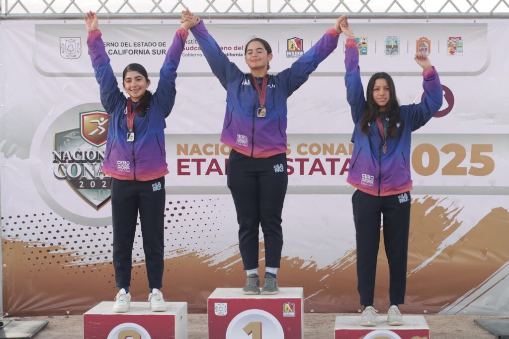 Karate y taekwondo sumaron más de 50 medallas de oro, consolidando a La Paz como potencia en el estatal.