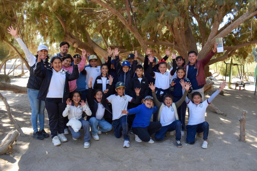 94 niñas y niños fueron reconocidos por su talento en dibujo, pintura y elaboración de piñatas con temática de tortuga marina.