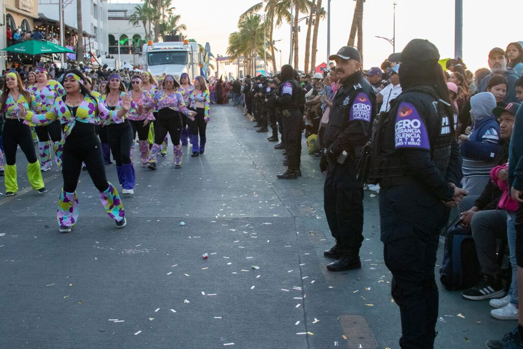 Se atendieron incidentes menores, se resguardó a menores extraviados y se garantizó la seguridad en escenarios y juegos mecánicos.