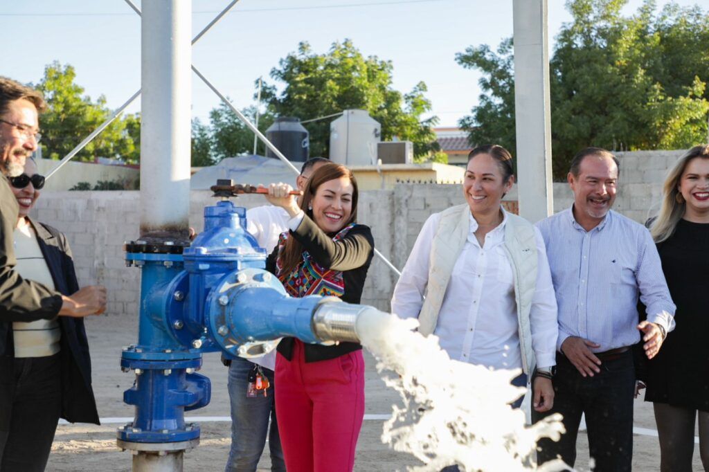 Con una inversión de 2.5 millones de pesos, mejoran el abastecimiento en Miramar, Altamira, Brisas de las Olas y Santa Fe.