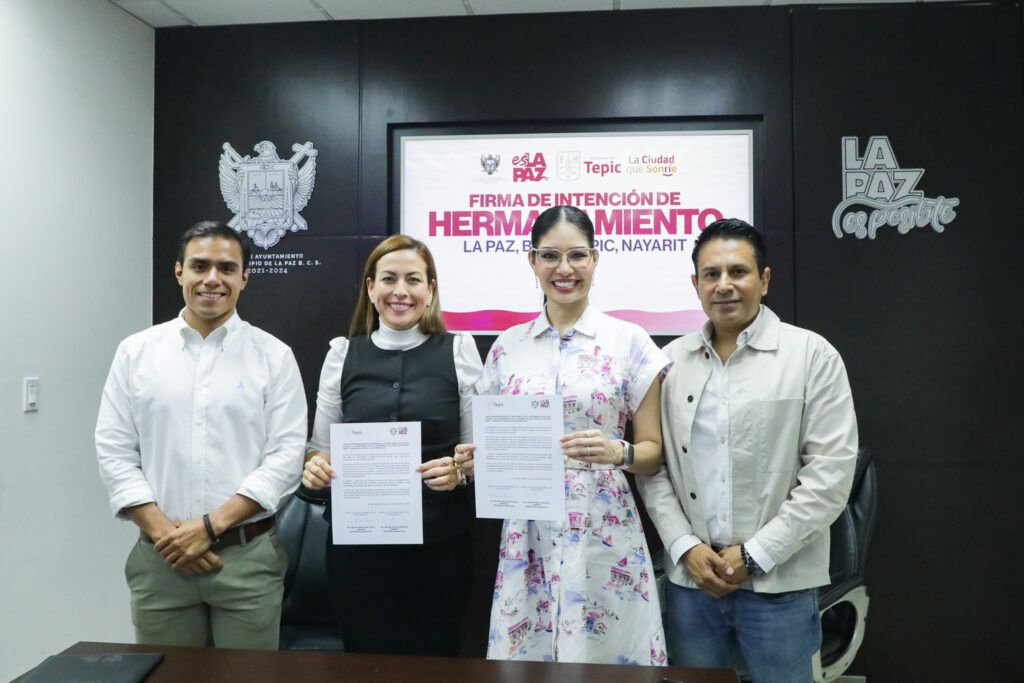 Las alcaldesas Milena Quiroga y Geraldine Ponce impulsan alianzas tecnológicas para proteger a las mujeres y mejorar la gestión urbana.