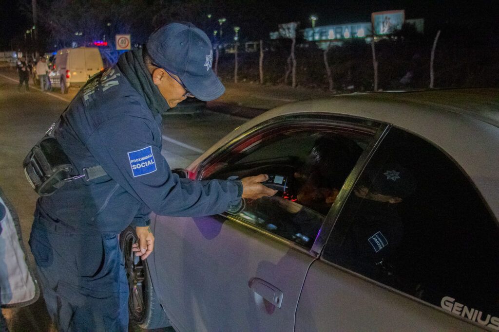 El operativo de alcoholimetría busca prevenir siniestros viales y reforzar la responsabilidad ciudadana, sancionando a conductores que ponían en riesgo la movilidad segura.