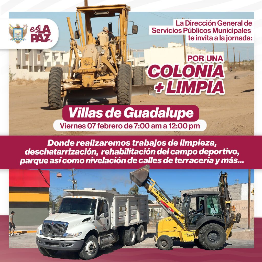Se recomienda a los vecinos de Villas de Guadalupe, sacar objetos en desuso para la campaña de descacharrización.