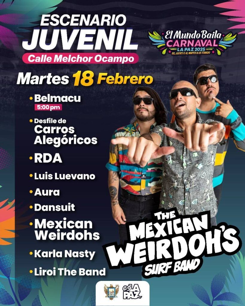 La máxima fiesta paceña contará con la participación de grandes exponentes de la música local, desde rock hasta banda.