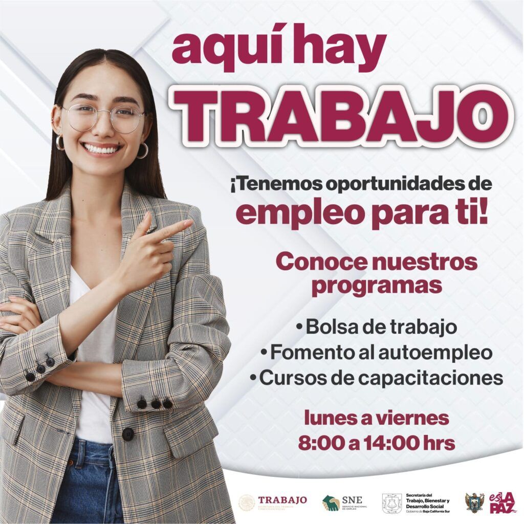 El Módulo del Servicio Nacional de Empleo brinda apoyo a buscadores de trabajo y gestiona programas de capacitación para fortalecer el autoempleo.