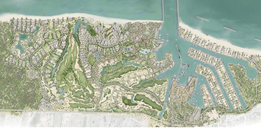 La construcción de una marina y la desviación del Arroyo Santiago para un megaproyecto turístico dejan a 80 pescadores sin acceso al mar y en riesgo de perder su derecho histórico a la playa.