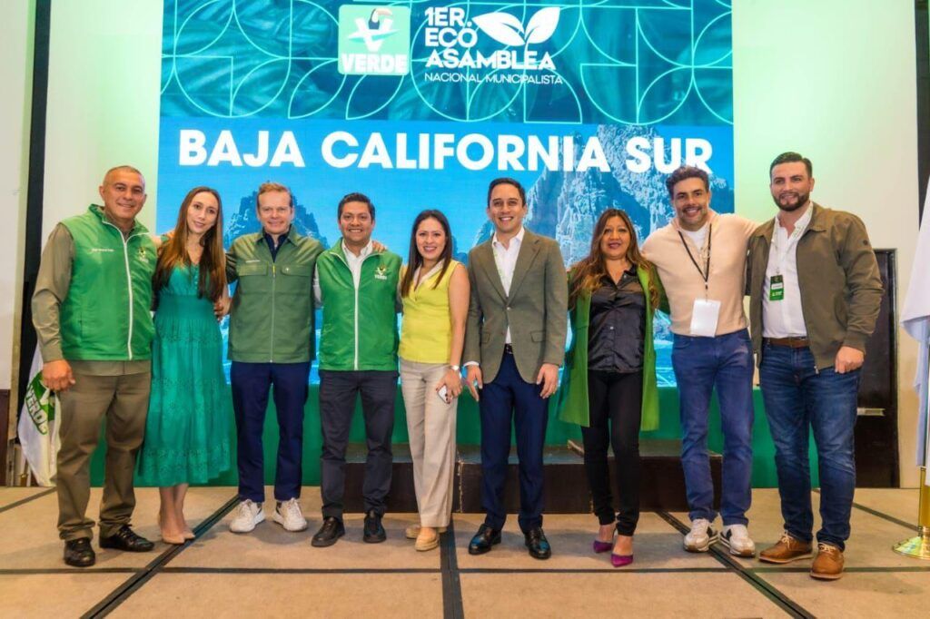 ¿Estrategia o advertencia? La posibilidad de que el Verde compita sin aliados impactaría la competencia por la gubernatura de BCS.