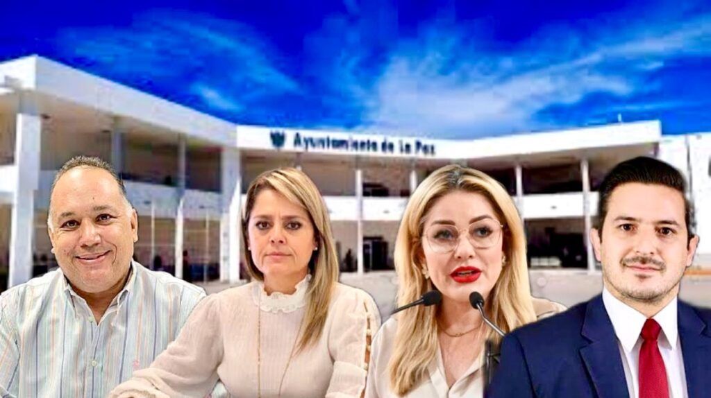 Omar Zavala, Karina Olivas, Eduardo 'Yayo' Van Wormer y Fernanda Villarreal mueven sus piezas rumbo a la candidatura por la capital sudcaliforniana