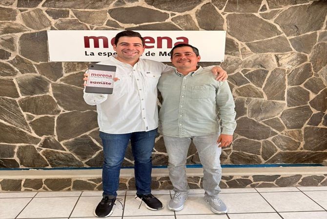 Ante un escenario político fragmentado, el diputado federal Manuel Cota se alinea con el partido en el poder, buscando un lugar en la contienda de 2027.