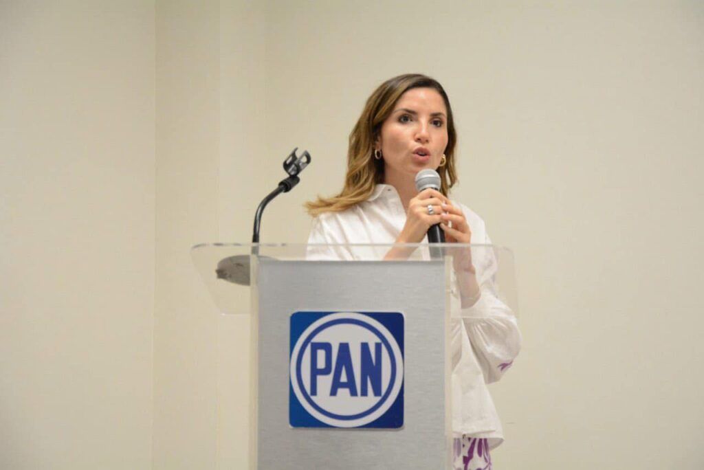 El discurso sin sustento de la senadora panista Susana Zatarain