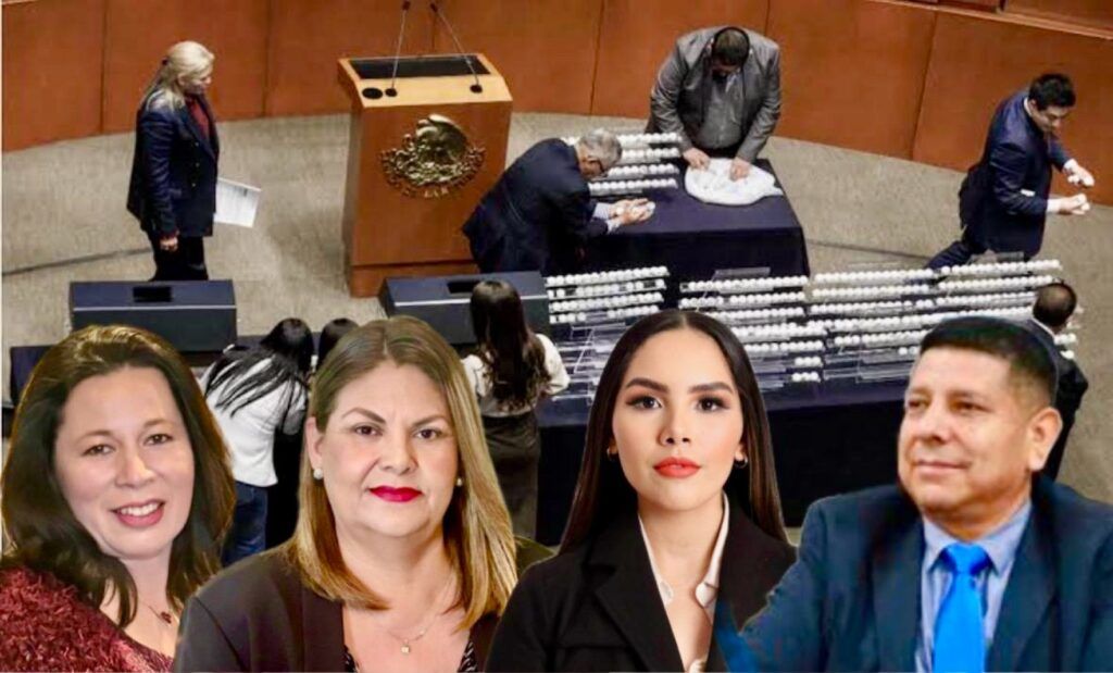 Se anuncian nombramientos en tribunales electorales, de disciplina judicial y juzgados de distrito.