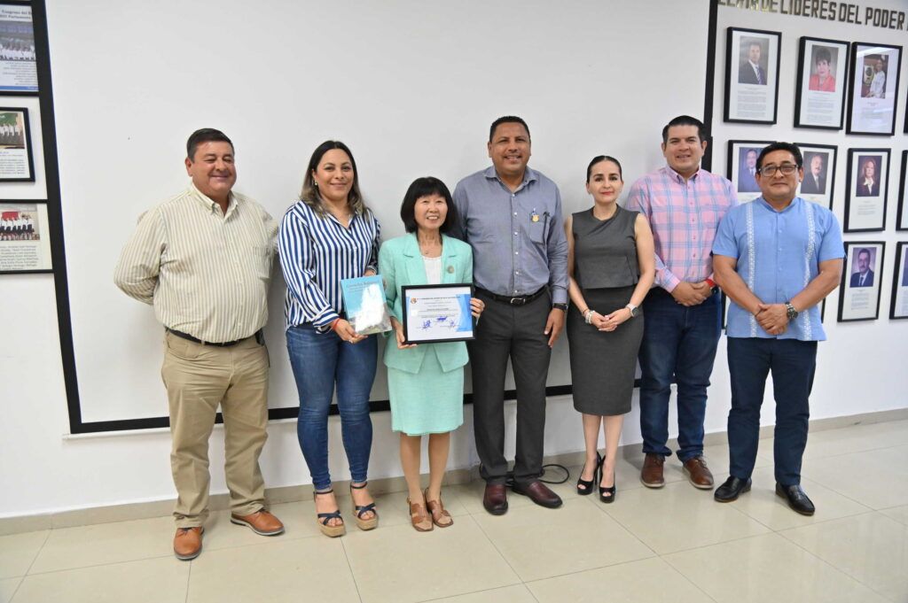 La Arqueóloga Harumi Fujita inaugura el ciclo con una disertación histórica en la Sala Armando Aguilar Paniagua