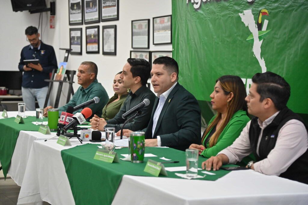El diputado Erick Iván Agúndez presenta su plan legislativo con enfoque en sostenibilidad, equidad de género y derechos humanos.igualdad