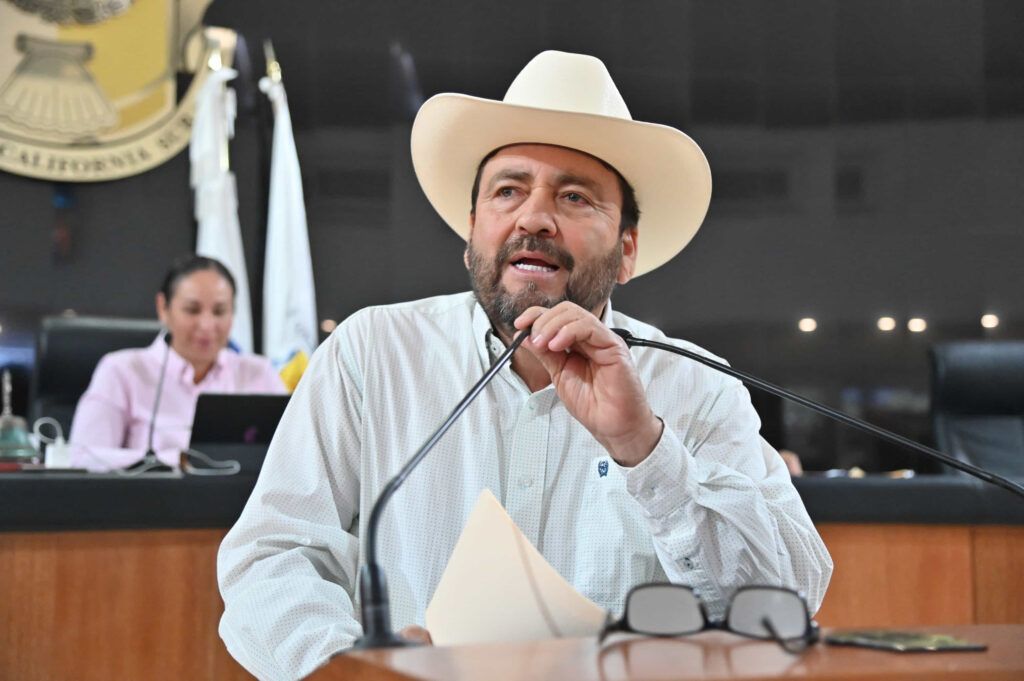 El diputado Venustiano Pérez Sánchez presentó una proposición para que la SHCP y el Gobierno del Estado establezcan módulos en Mulegé, Loreto y Comondú.