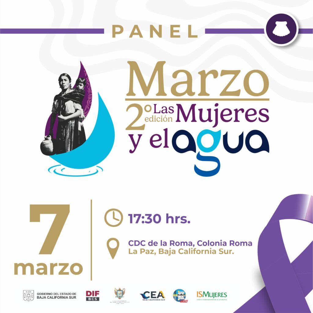 El ISMUJERES organiza un encuentro clave para visibilizar el rol esencial de las mujeres en la gestión y preservación del agua, en el marco del Día Internacional de la Mujer.