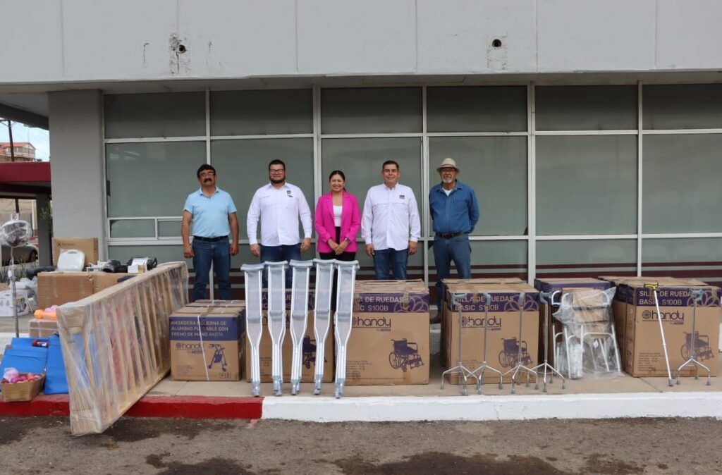 Los más de 52 mil pesos entregados en aparatos funcionales beneficiarán a personas con discapacidad, facilitando su acceso a programas de apoyo en Mulegé.