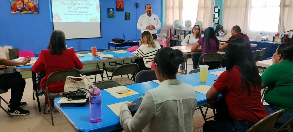Las Caravanas Académicas busca consolidar la formación de lectores independientes en las aulas.