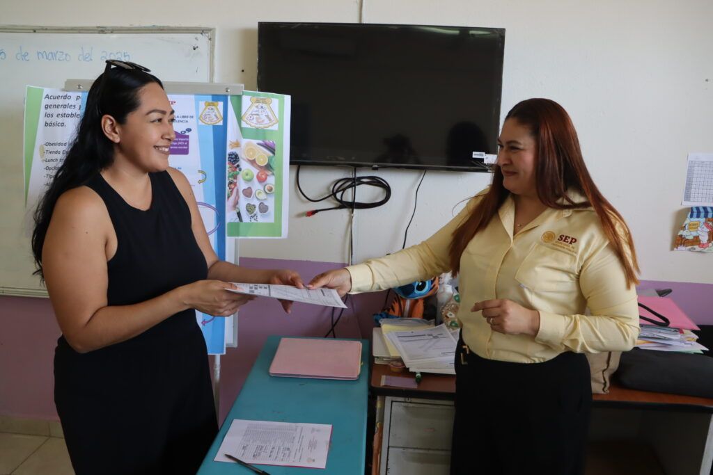 Docentes pueden descargar y distribuir boletas de forma digital o impresa