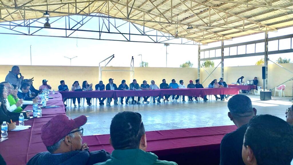 Con la participación de autoridades federales y locales, se busca mejorar la pesca de langosta, abulón y escamas en la región.