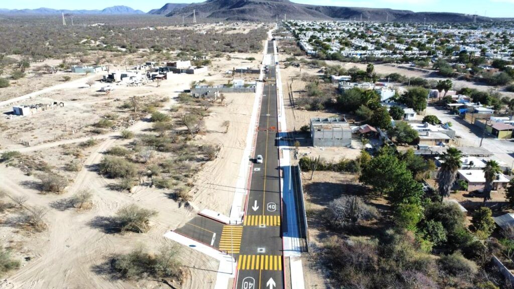 La pavimentación y modernización de la vialidad beneficiarán directamente a los vecinos y a la conectividad en la zona.