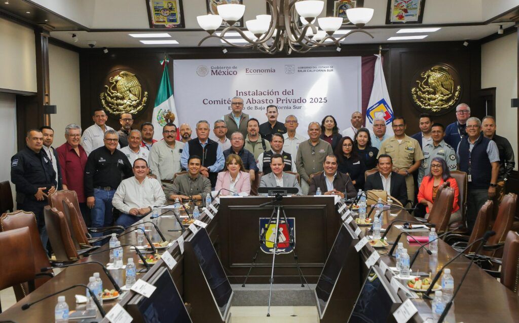 Autoridades y sector privado trabajan en un plan de acción para evitar desabasto y garantizar suministros en emergencias