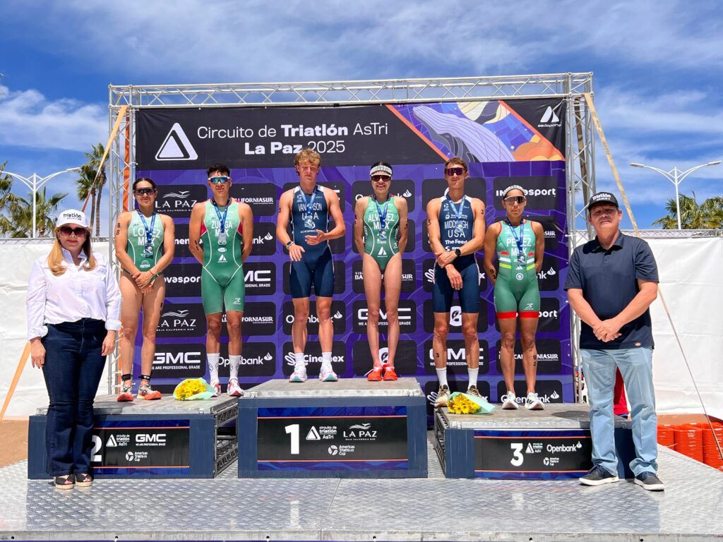 El Triatlón Astri atrajo 6,000 visitantes y generó una derrama económica de 75 millones de pesos.
