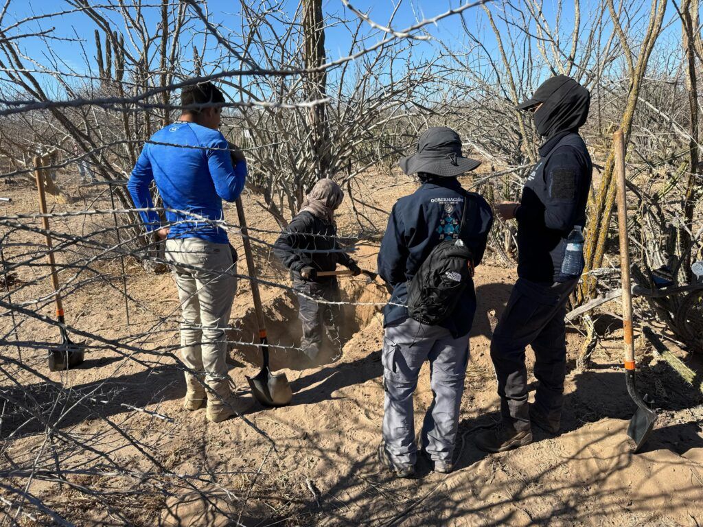 Desde el 6 de febrero, se han localizado 17 inhumaciones clandestinas en el tramo carretero La Paz-San Juan de la Costa.