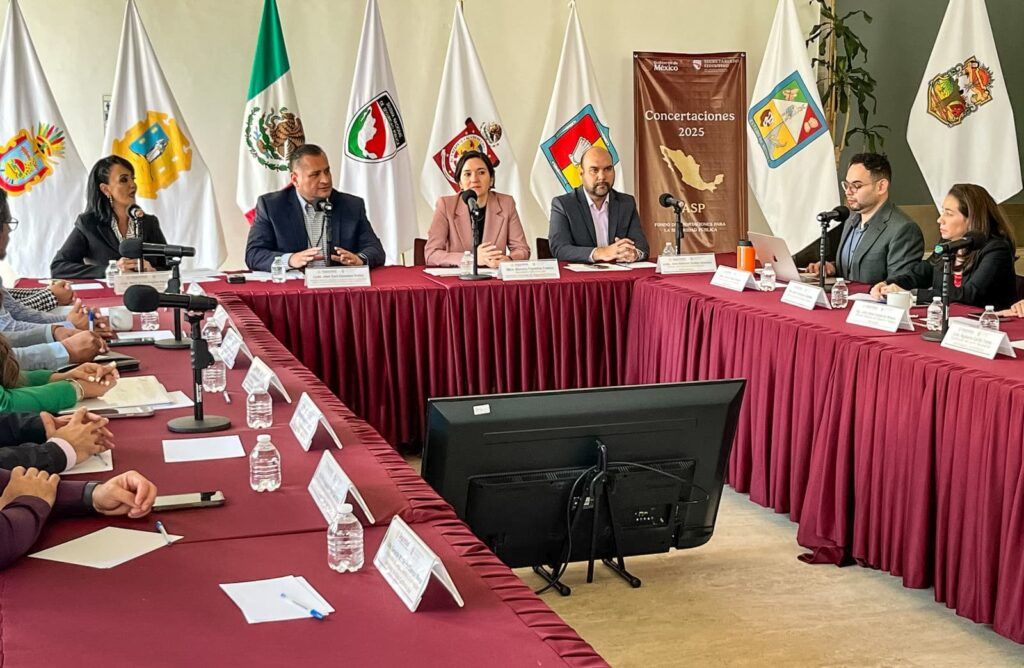La inversión se enfocará en equipamiento, tecnología, capacitación y profesionalización de los cuerpos de seguridad.