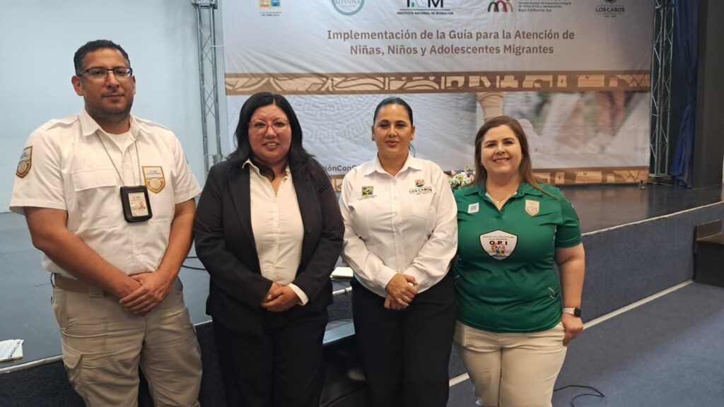 Comisión Estatal de Búsqueda se une a esfuerzos de protección infantil