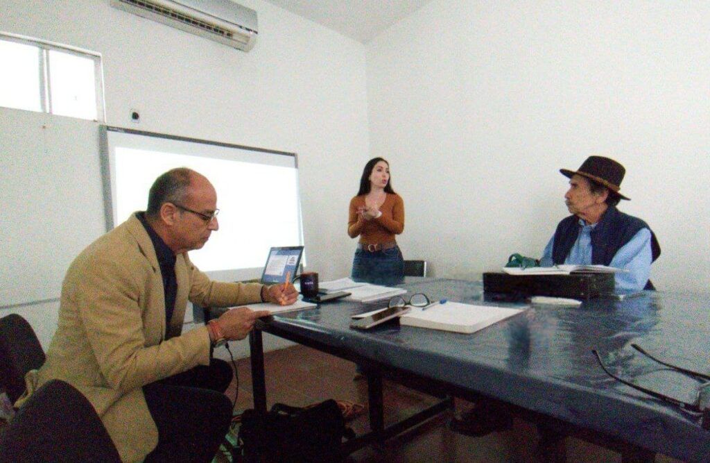 Supervisores y asesores pedagógicos de La Paz participaron en la estrategia de intervención emocional temprana para la juventud.