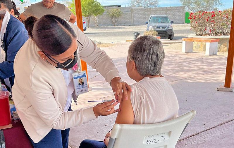 Se aplicará vacunación contra influenza, hexavalente, rotavirus, neumococo y sarampión en distintos puntos del municipio