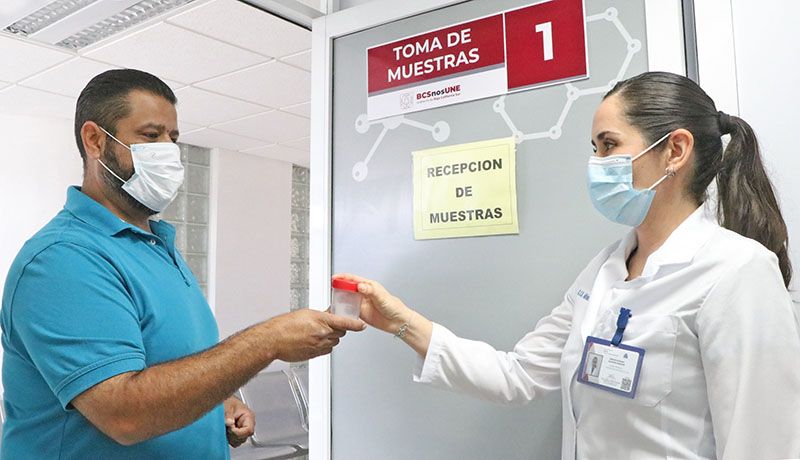 La Secretaría de Salud realizó 800 estudios de laboratorio, de los cuales un 38% dieron positivo a tuberculosis, principalmente en Los Cabos y La Paz.