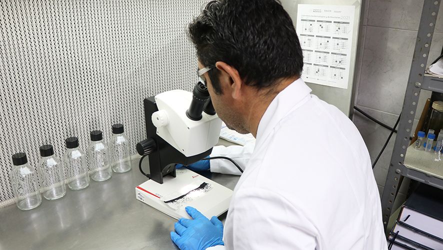 El Centro Nacional de Prevención y Control de Enfermedades transfiere tecnología para reducir contagios de dengue con un método sustentable