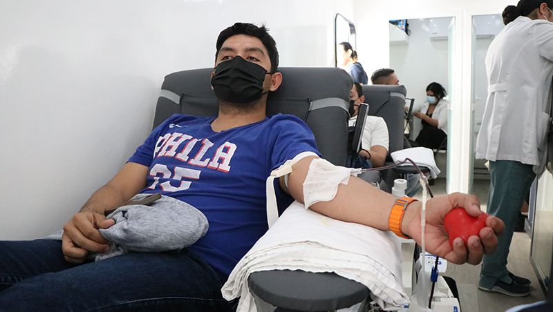 El compromiso social y la solidaridad son clave para garantizar el suministro de sangre segura en hospitales estatales.