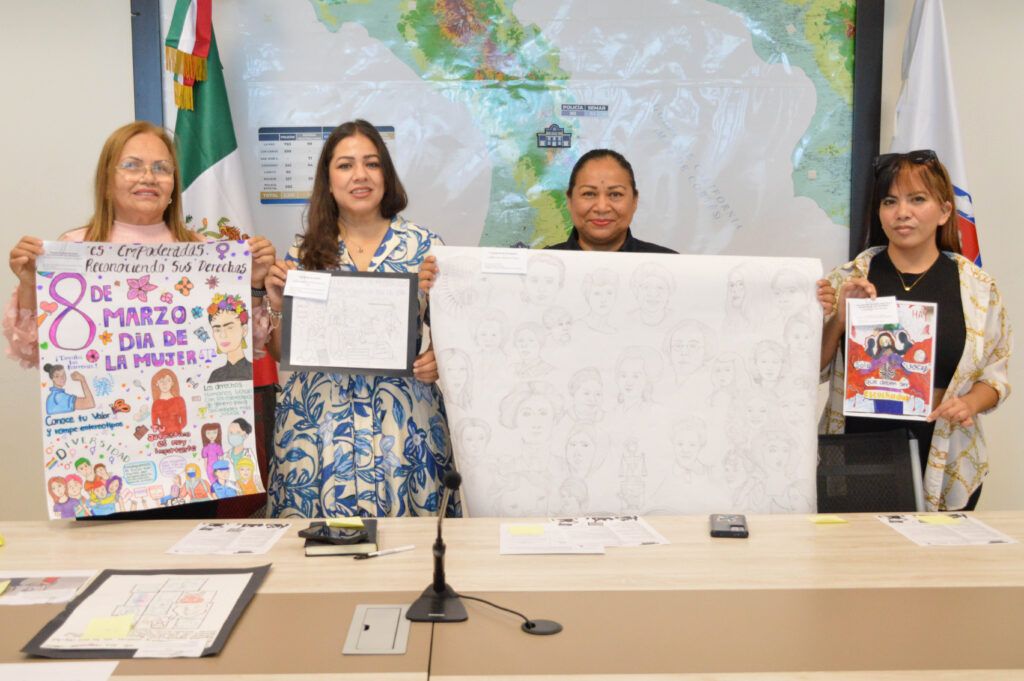 El concurso estatal de carteles premia la creatividad estudiantil en la lucha por la igualdad y el respeto a los derechos humanos.