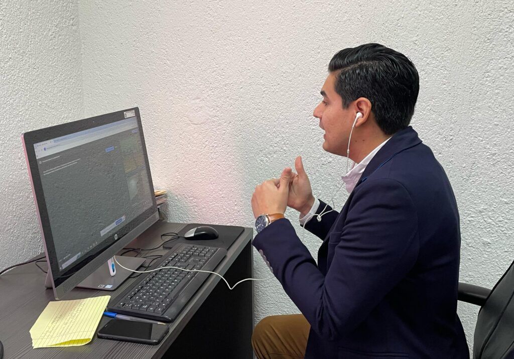 El Centro Estatal de Prevención del Delito imparte plática a personal de la empresa El Boleo sobre detección y denuncia de la violencia contra las mujeres