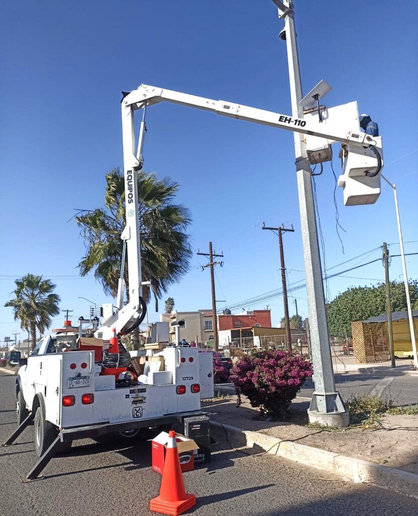 Cámaras móviles y fijas permitirán una vigilancia más efectiva en Santa Rosalía, Vizcaíno y la Heroica de Mulegé