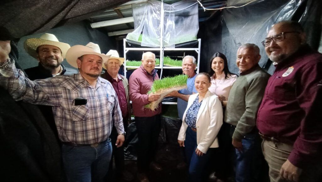 Se suman esfuerzos con productores para mitigar el impacto de la falta de lluvias