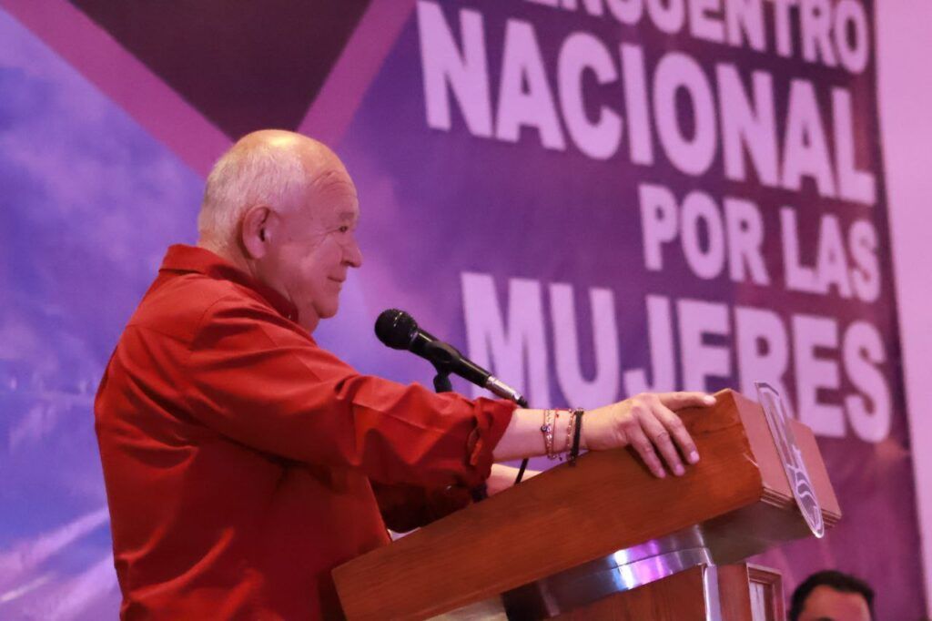 Gobernador Víctor Castro inaugura el Primer Encuentro Nacional por las Mujeres en Los Cabos