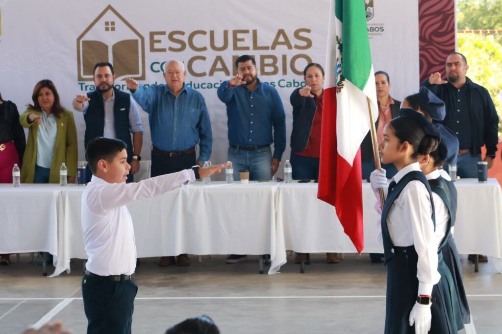20 millones de pesos para transformar las escuelas de Los Cabos