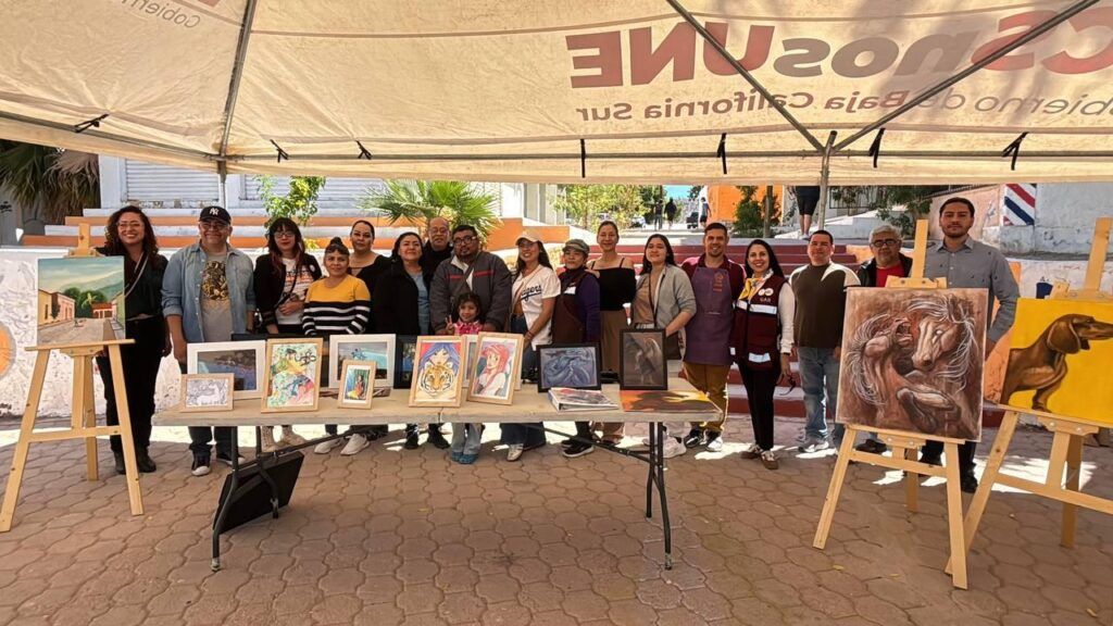 Realizan jornada social en La Paz con actividades de integración y prevención