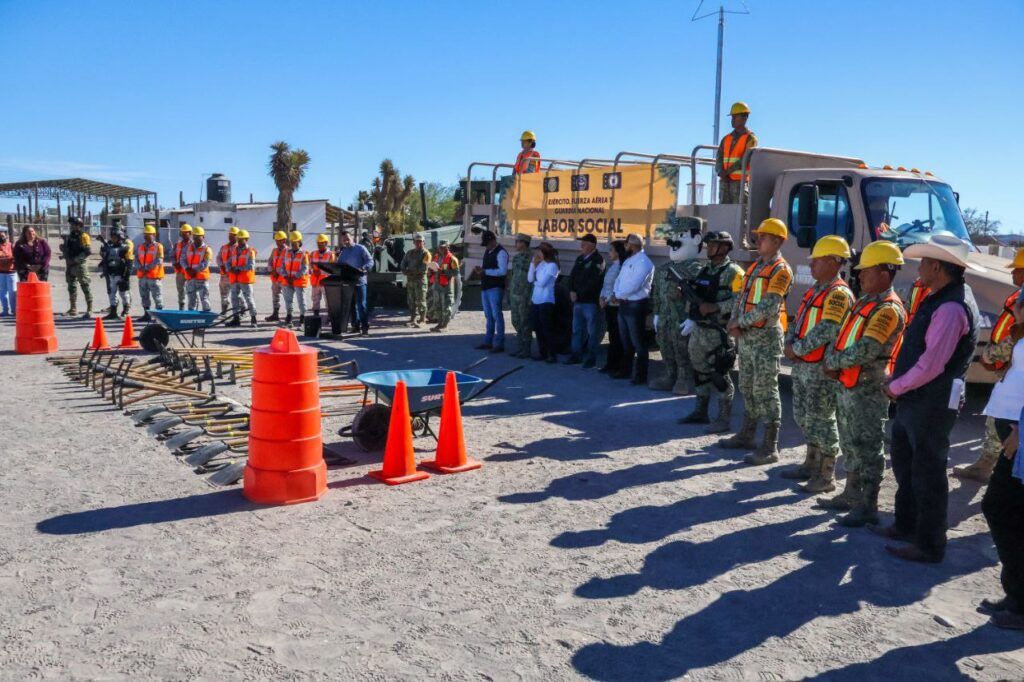 La rehabilitación de caminos incluye medidas para la prevención de riesgos durante la temporada de lluvias, mejorando la movilidad en la región.